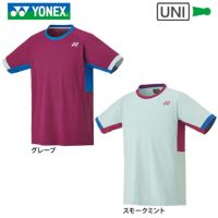 ヨネックス ゲームシャツ（フィットスタイル） ユニ 10563 YONEX 2024yofw