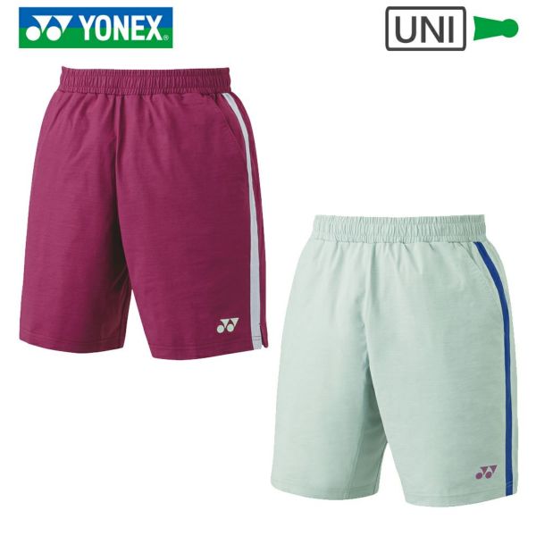 ヨネックス ニットハーフパンツ ユニ 15166 YONEX 2024yofw