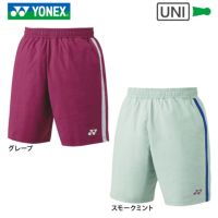 ヨネックス ニットハーフパンツ ユニ 15166 YONEX 2024yofw