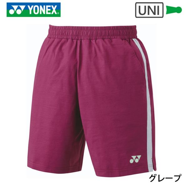 15176 ヨネックス ハーフパンツ ユニO シーブルー YONEX 15176 メンズニットハーフパンツ ウェア(ユニ・メンズ