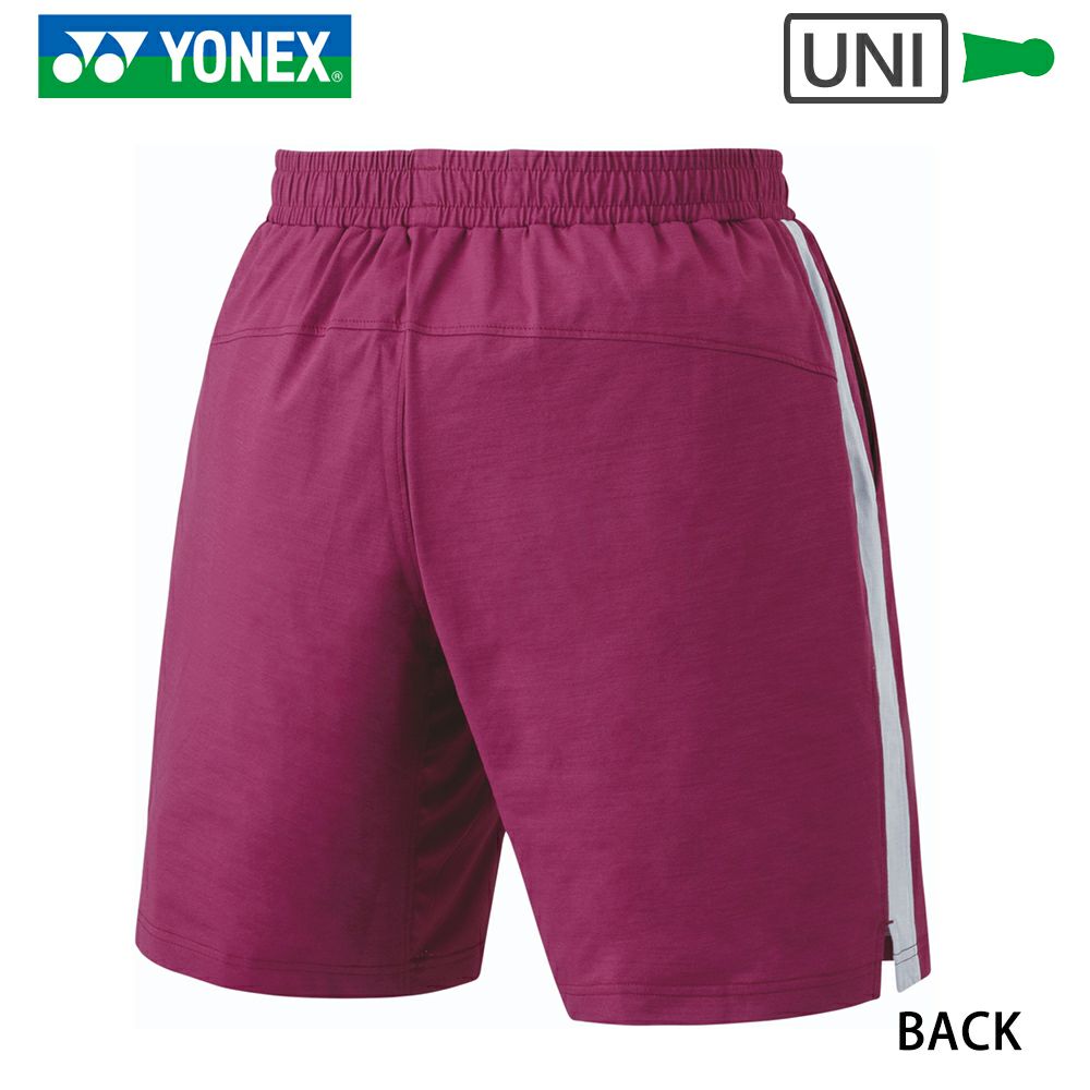ヨネックス ニットハーフパンツ ユニ 15166 YONEX 2024yofw
