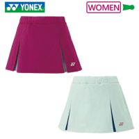 ヨネックス スカート（インナースパッツ付） ウィメンズ 26125 YONEX 2024yofw