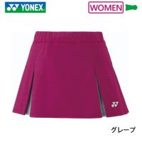 ヨネックス スカート（インナースパッツ付） ウィメンズ 26125 YONEX 2024yofw