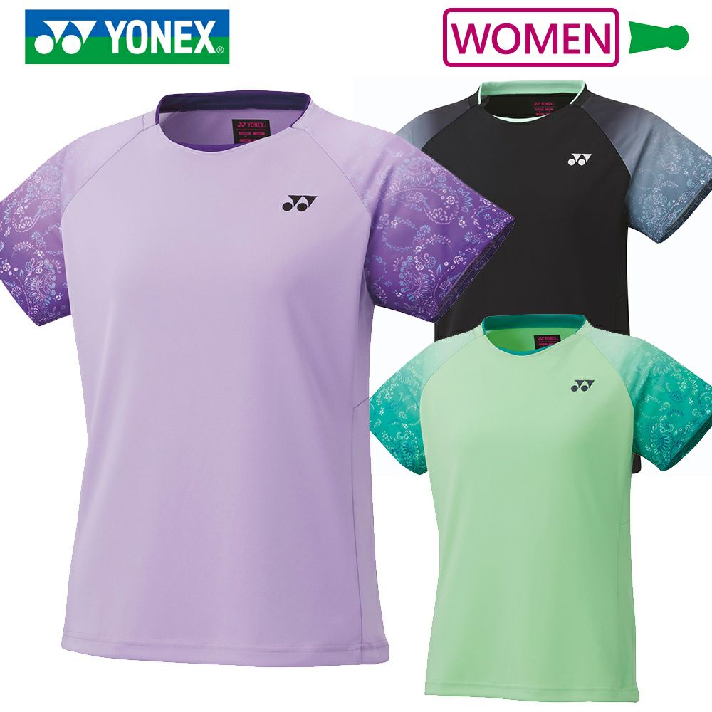 ヨネックス ゲームシャツ ウィメンズ 20816 YONEX 2024yofw