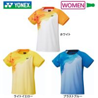 ヨネックス ゲームシャツ ウィメンズ 20817 YONEX 2024yofw