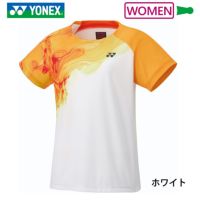 ヨネックス ゲームシャツ ウィメンズ 20817 YONEX 2024yofw