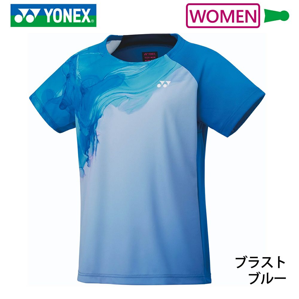 ヨネックス ゲームシャツ ウィメンズ 20817 YONEX 2024yofw