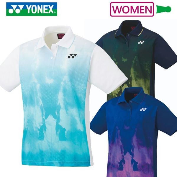 ヨネックス ゲームシャツ ウィメンズ 20818 YONEX 2024yofw