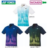 ヨネックス ゲームシャツ ウィメンズ 20818 YONEX 2024yofw