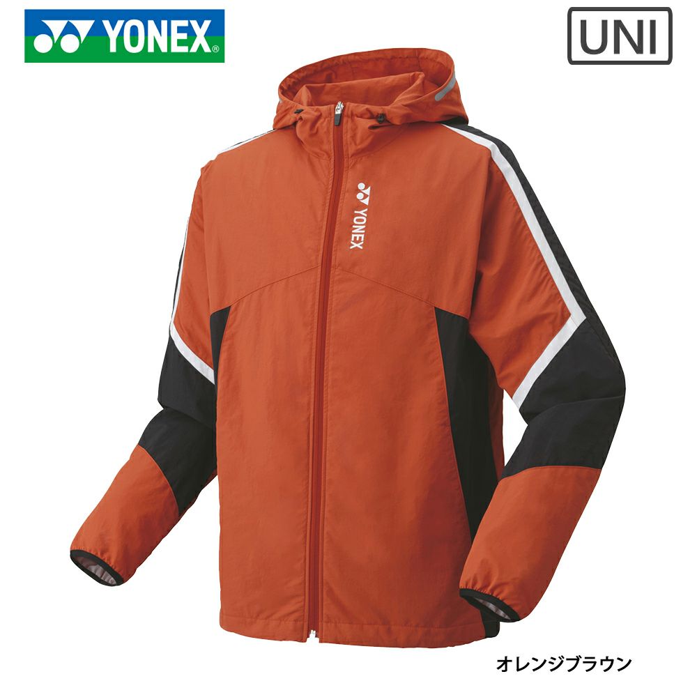 ヨネックス ユニ裏地付ウィンドウォーマーパーカー ユニ 70098 YONEX 2024yofw
