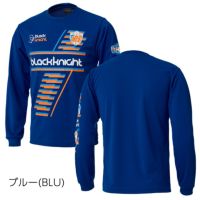 black knight ドライロングTシャツ ブラックナイト ユニ T-4201U バドミントン 2024bkfw