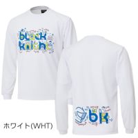 black knight ドライロングTシャツ ブラックナイト ユニ T-4202U バドミントン 2024bkfw