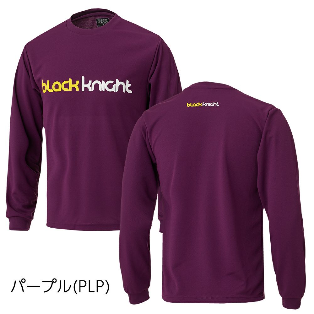 black knight ドライロングTシャツ ブラックナイト ユニ T-4203U バドミントン 2024bkfw