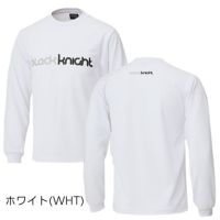 black knight ドライロングTシャツ ブラックナイト ユニ T-4203U バドミントン 2024bkfw