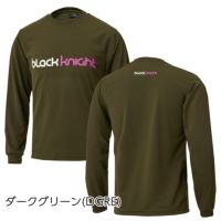 black knight ドライロングTシャツ ブラックナイト ユニ T-4203U バドミントン 2024bkfw