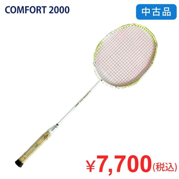 【中古品】【傷アリ】オリジナルバドミントンラケットComfort Nano 2000