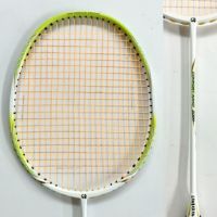 【中古品】【傷アリ】オリジナルバドミントンラケットComfort Nano 2000