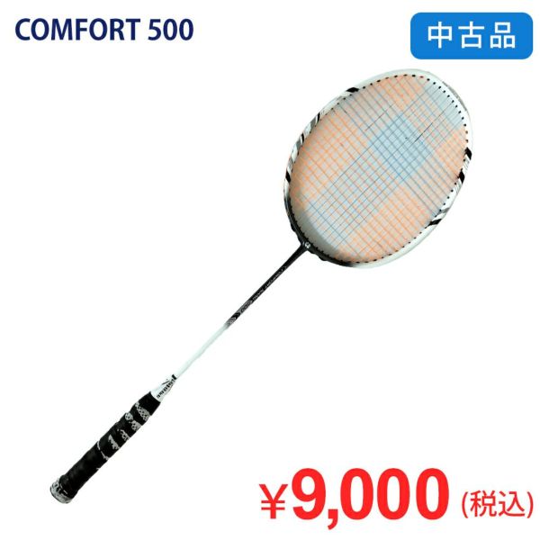 【中古品】【傷アリ】オリジナルバドミントンラケットComfort Nano 500