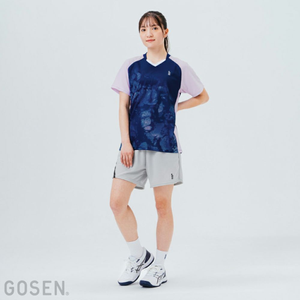 レディース ゲームシャツ 消臭 T2513 ゴーセン