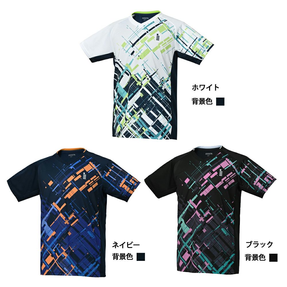 ユニ ゲームシャツ T2520 ゴーセン