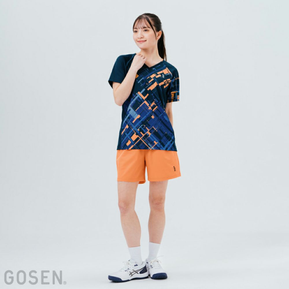 レディース ゲームシャツ T2521 ゴーセン