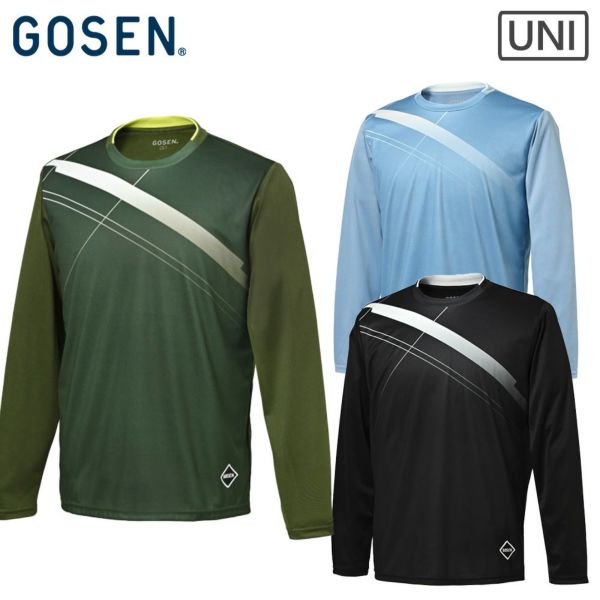 GOSEN ユニ　プラクティスロングTシャツ T2534 ゴーセン