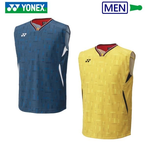 YONEX MEN ゲームシャツ(ノースリーブ) 10701 ヨネックス