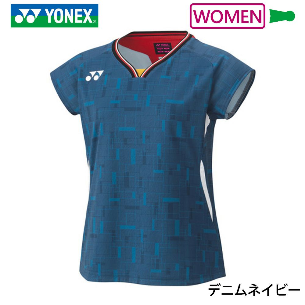 ウィメンズ ゲームシャツ(フィットシャツ) 20917 ヨネックス