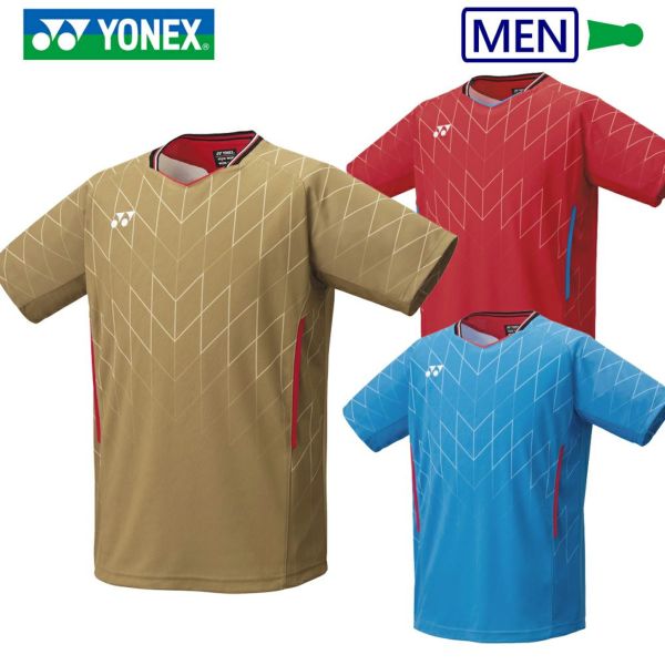 YONEX メンズ ゲームシャツ（フィットスタイル） 10698 ヨネックス