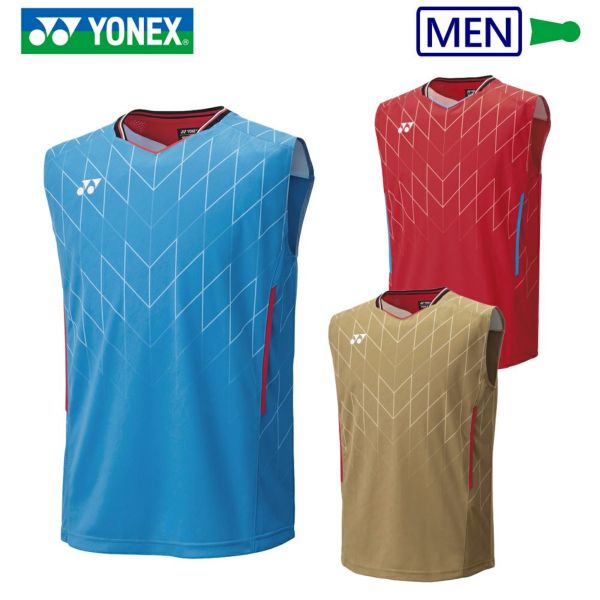 YONEX メンズ ゲームシャツ（ノースリーブ） 10699 ヨネックス