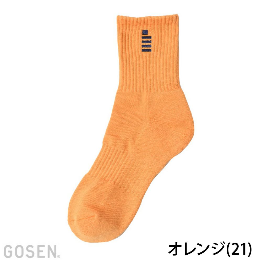 ユニ ミドルソックス F2508 ゴーセン