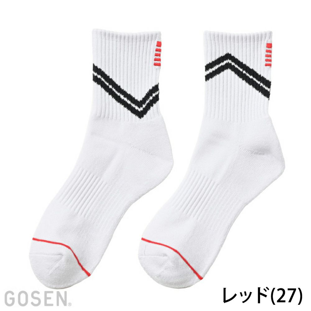 レディース ミドルソックス F2513 ゴーセン