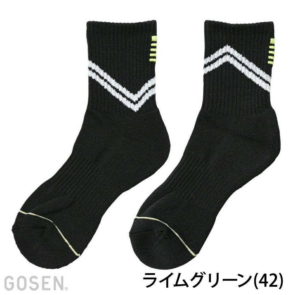 レディース ミドルソックス F2513 ゴーセン