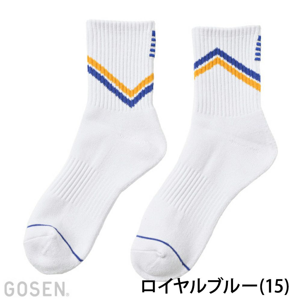 レディース ミドルソックス F2513 ゴーセン