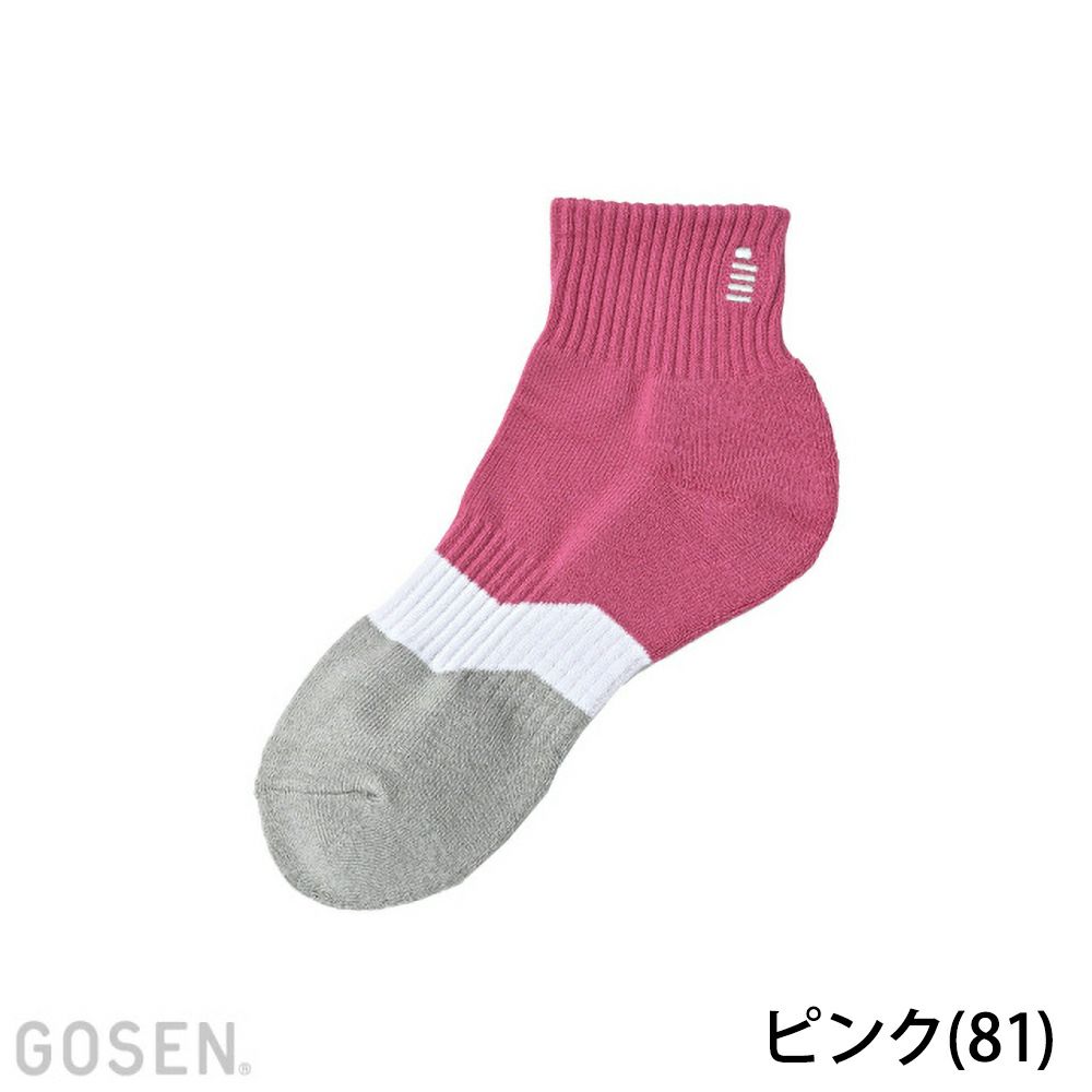 レディース ミドルソックス F2515 ゴーセン