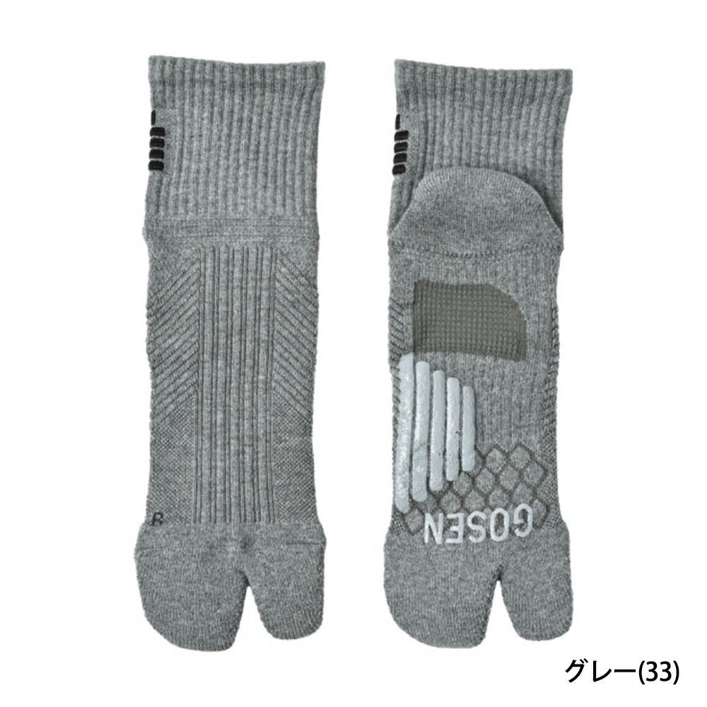 レディース 高機能ソックス 2本指タイプ F2503 ゴーセン
