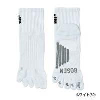 ユニ 高機能ソックス 5本指タイプ F2504 ゴーセン