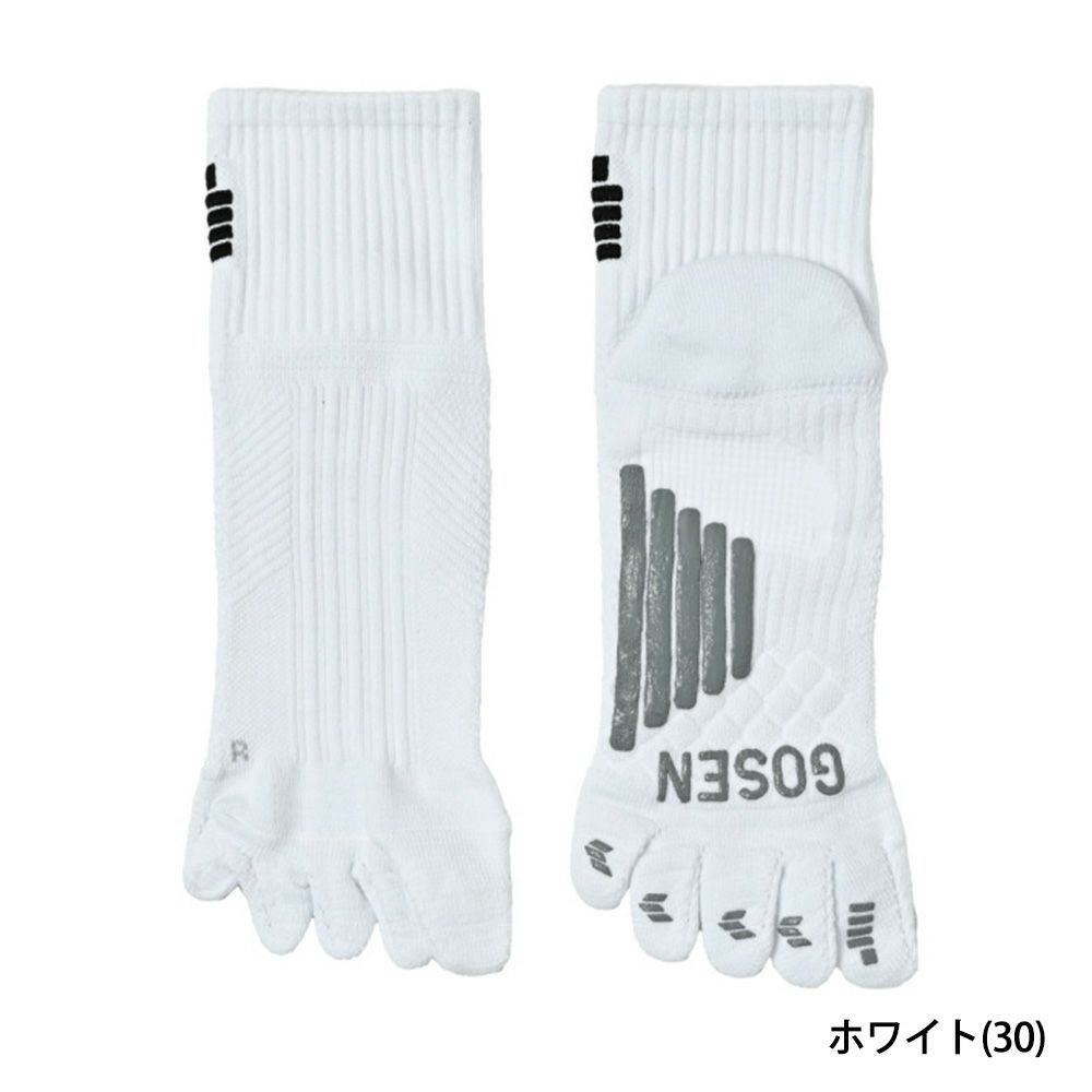 ユニ 高機能ソックス 5本指タイプ F2504 ゴーセン