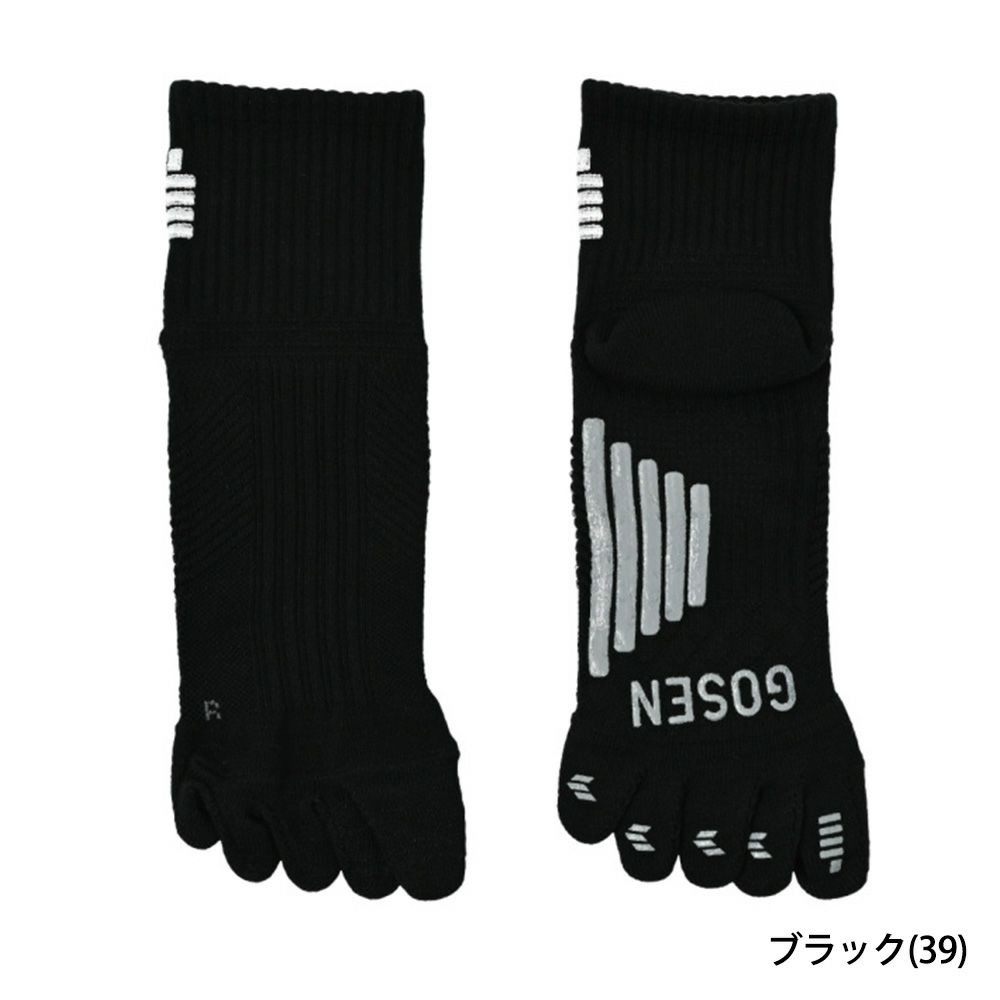 レディース 高機能ソックス 5本指タイプ F2505 ゴーセン