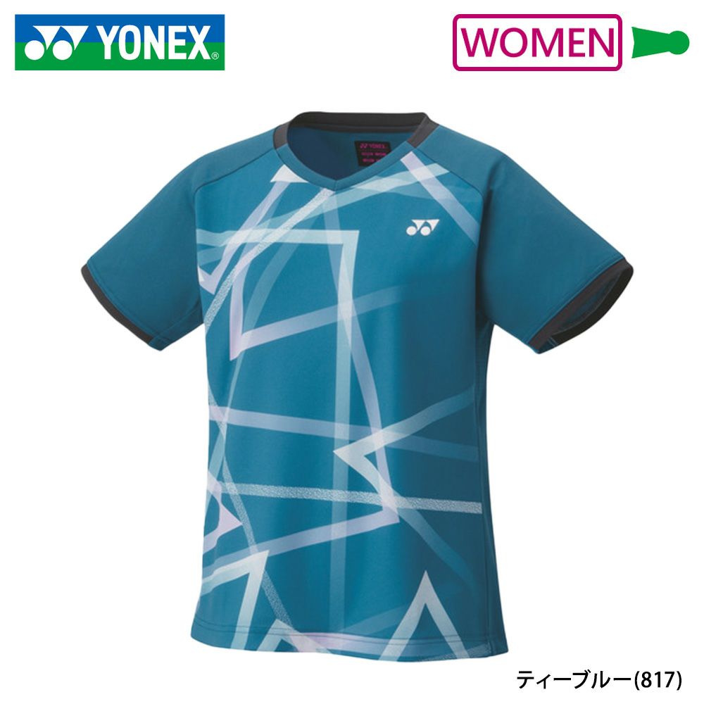 ウィメンズゲームシャツ（スリム） 20892 ヨネックス