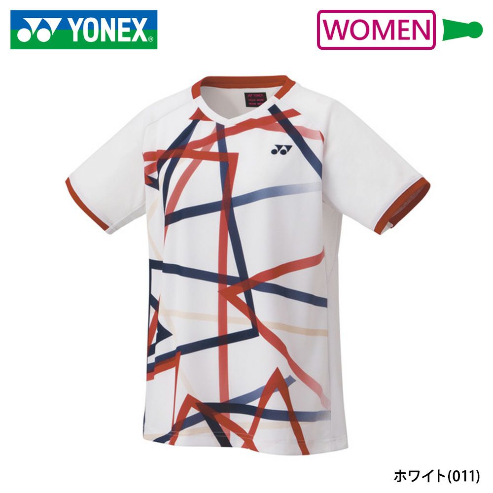 ウィメンズゲームシャツ（レギュラー） 20893 ヨネックス