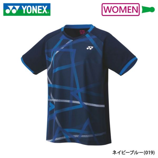 YONEX バドミントン ゲームシャツ ネイビーブルー S 20893 ウィメンズゲームシャツ（レギュラー） 20893 ヨネックス