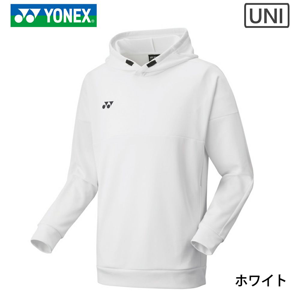 YONEX オフホワイト パーカー Msize 新品 YONEX オフホワイト パーカー Msize 新品 YONEX オフホワイト パーカー