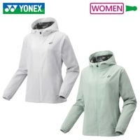 ウィメンズ裏地付ウォームアップパーカー（フィットスタイル） 57091 ヨネックス