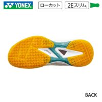 バドミントン シューズ ヨネックス パワークッション65Zスリム SHB65Z4S 2Eスリム ローカット