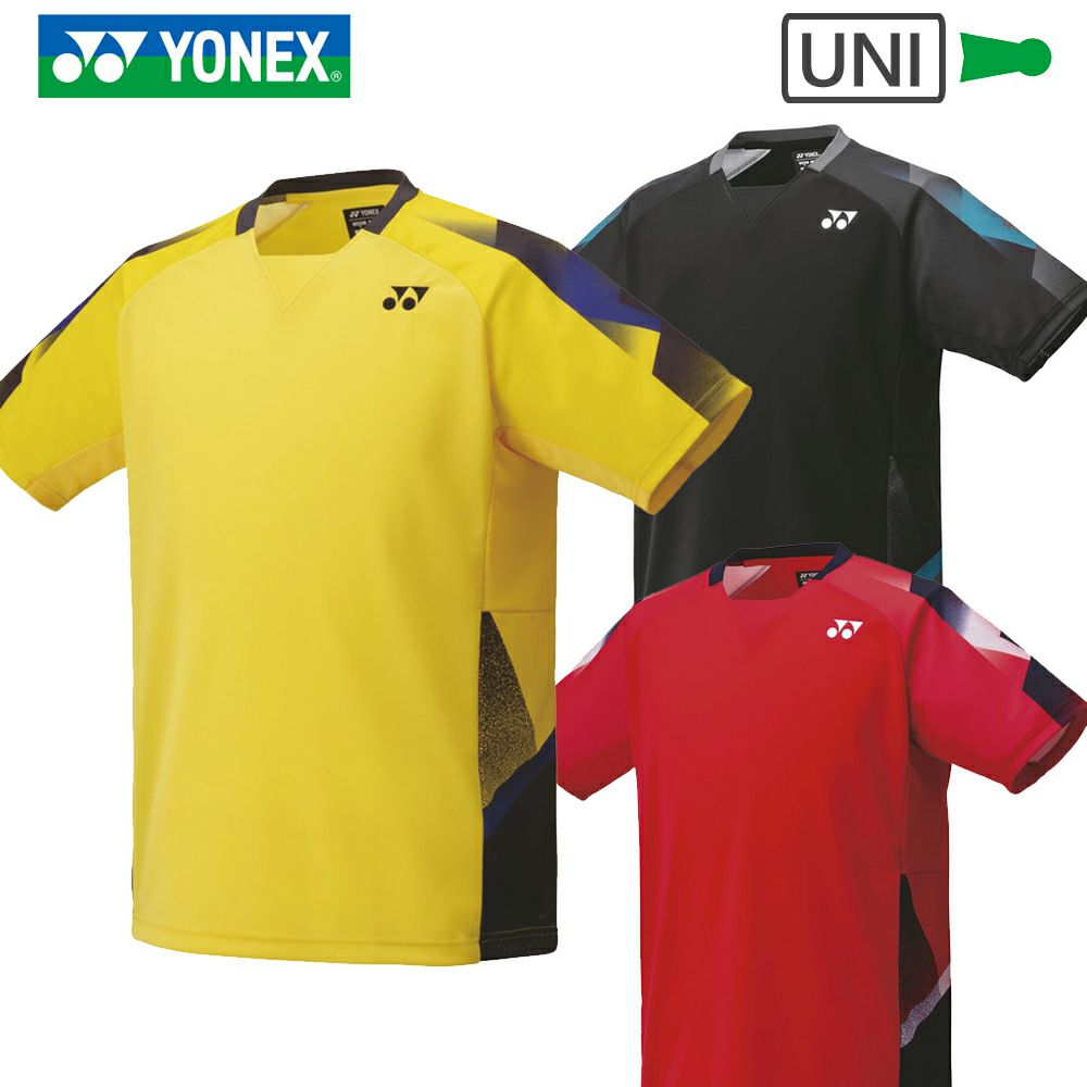 UNI ゲームシャツ(フィットスタイル) 10676 ヨネックス