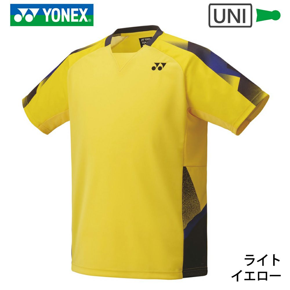 UNI ゲームシャツ(フィットスタイル) 10676 ヨネックス