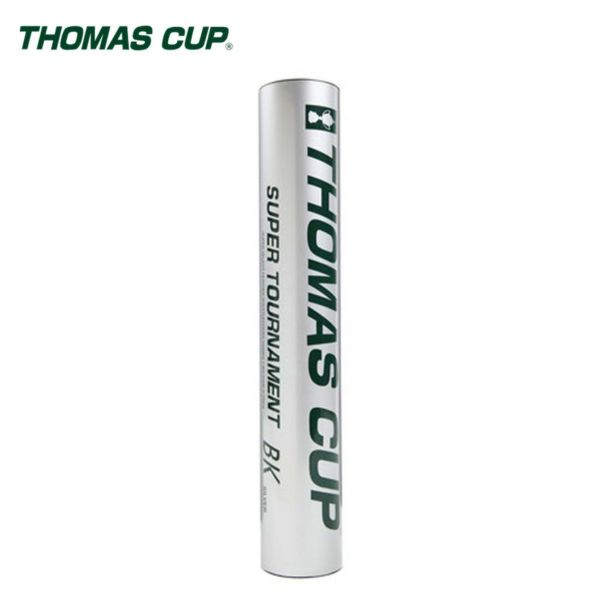 SUPER TOURNAMENT 6 バドミントン　シャトル　2番　3ダース Amazon | THOMAS CUP(トマスカップ) バドミントン用シャトル