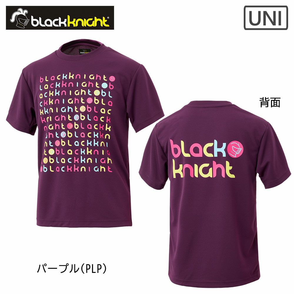 ユニ ドライTシャツ T-5100U ブラックナイト