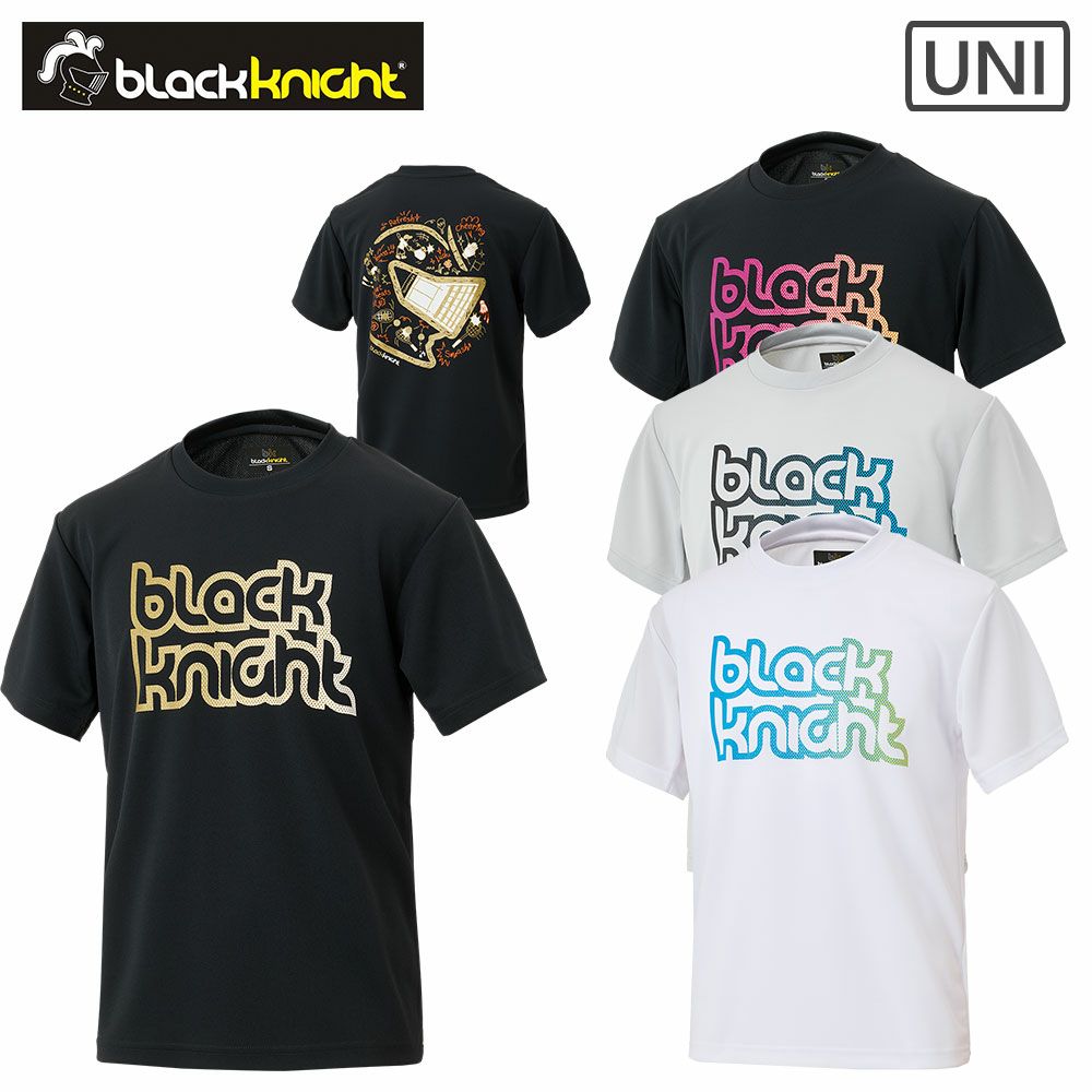 ユニ ドライTシャツ T-5101U ブラックナイト